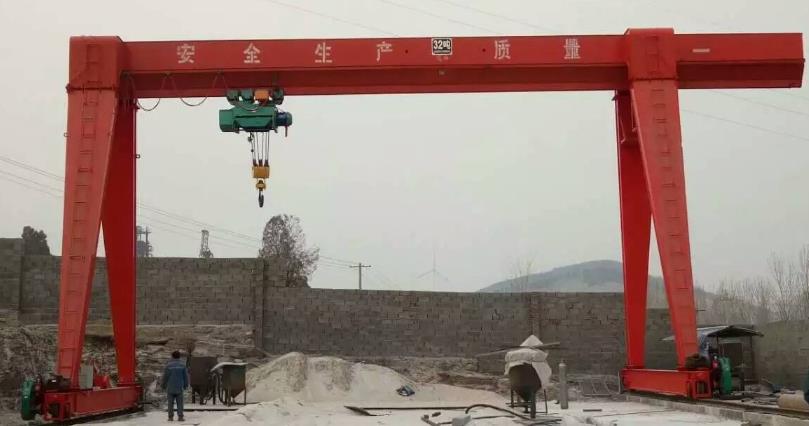 MG45噸門式起重機回轉(zhuǎn)齒輪損壞該怎么修復(fù)？