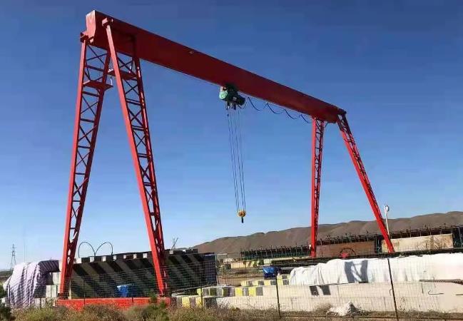 龍門吊的軌道有哪些固定方式？