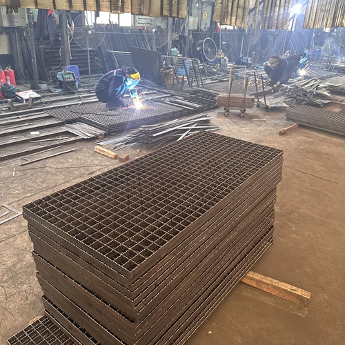 鋼格柵板正在成為裝配式建筑的重要組成